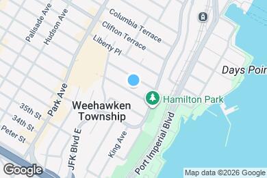 Map image of the property - 26 Hudson Pl