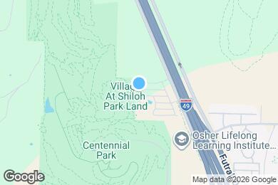 Map image of the property - 235 S Rolling Woods Way