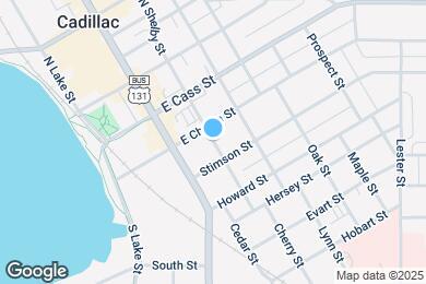 Map image of the property - 311 S Shelby St