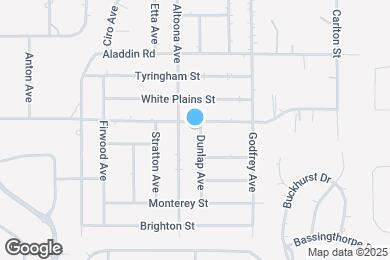 Map image of the property - 1093 Dunlap Ave