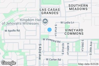 Map image of the property - 4215 W St Charles Ave