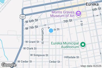 Map image of the property - 823 A St