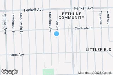 Map image of the property - Fully Renovated 3-Bedroom Home – Move-In Ready for You!