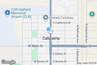 Map image of the property - 101 W Barbara St