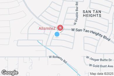 Map image of the property - 3410 W South Butte Rd