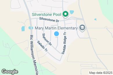 Map image of the property - 701 Sage Brush Dr