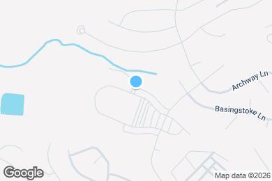 Map image of the property - 2802 Bridgewater Dr