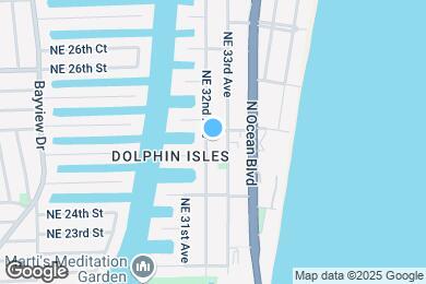 Map image of the property - 2212 NE 32nd Ave
