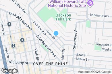 Map image of the property - 141 Mulberry St