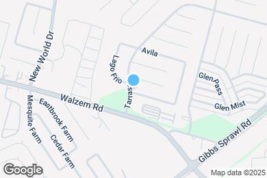 Map image of the property - 6801 Castile De Oro