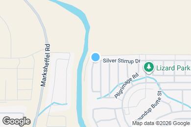 Map image of the property - 9899 Silver Stirrup Dr