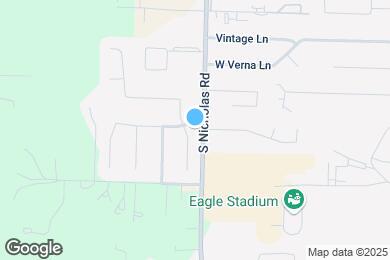 Map image of the property - 502 Pepper Hill Dr