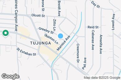 Map image of the property - 6482 Greeley St