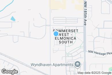 Map image of the property - 10528 NE Gateway St