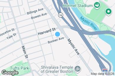 Map image of the property - 130 Bonner Ave