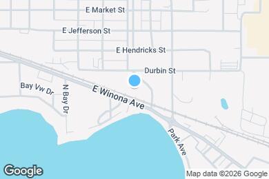 Map image of the property - Union Station Lofts