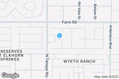 Map image of the property - 7417 Via Rimini St
