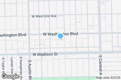 Map image of the property - 40 N Menard Ave
