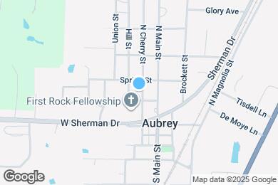Map image of the property - 303 N Cherry St