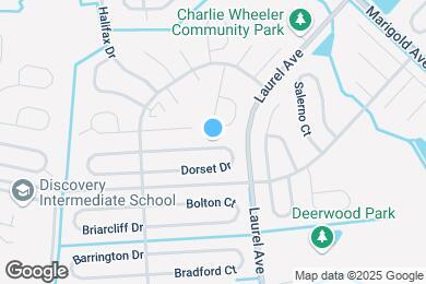 Map image of the property - 46 Dorset Dr