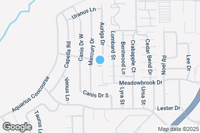 Map image of the property - 810 Meadowbrook Dr