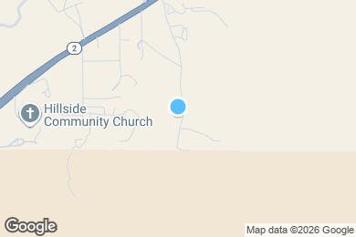 Map image of the property - 7370 Wild Horse Canyon Rd