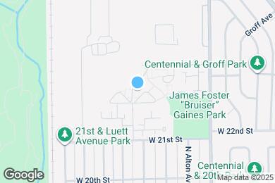 Map image of the property - El Dorado Apartments