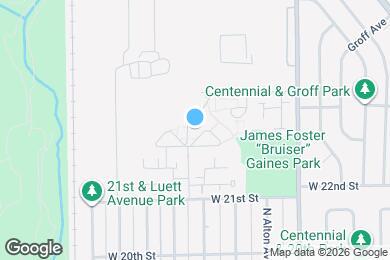 Map image of the property - Residences at Lawnview