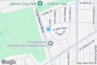Map image of the property - 4433 Elm Ave