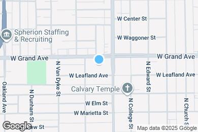 Map image of the property - Roosevelt School Apartments