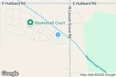 Map image of the property - 3089 E Mossy Creek Dr