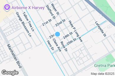 Map image of the property - 2310 Rose Dr