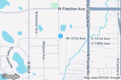 Map image of the property - 12733 N Ola Ave