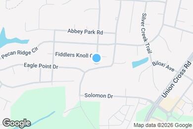 Map image of the property - 1554 Pecan Ln