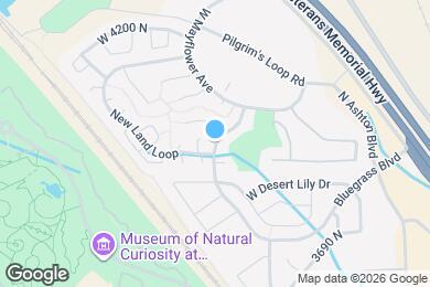 Map image of the property - 3947 N Davencourt Loop