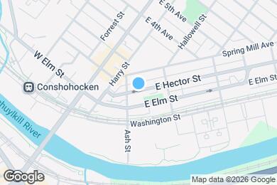 Map image of the property - 225 E Hector St