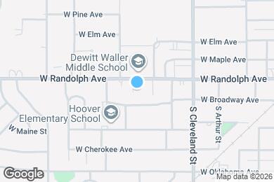 Map image of the property - 113 Stull Ct