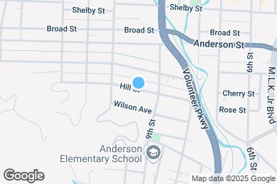 Map image of the property - 924 Hill St