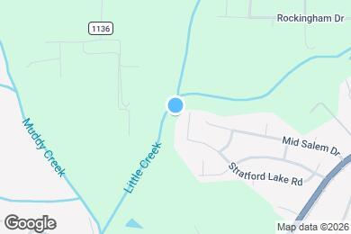 Map image of the property - 2650 Stratford Lake Rd