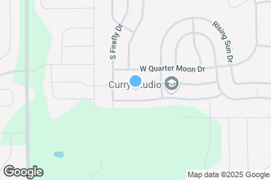 Map image of the property - 9649 W Constellation Dr