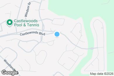 Map image of the property - 519 Willow Ct Dr