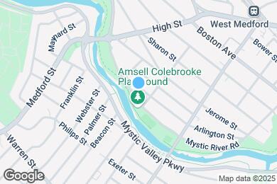 Map image of the property - 65 Arlington St