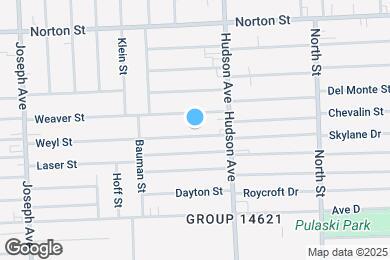 Map image of the property - 256 Weyl St
