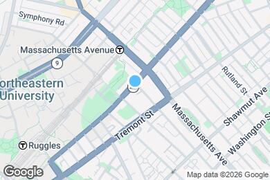 Map image of the property - 608 Columbus Ave