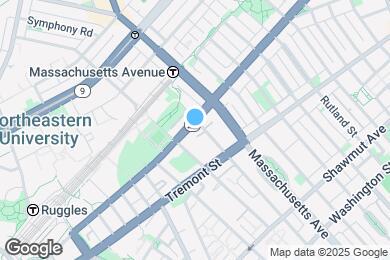 Map image of the property - 610 Columbus Ave