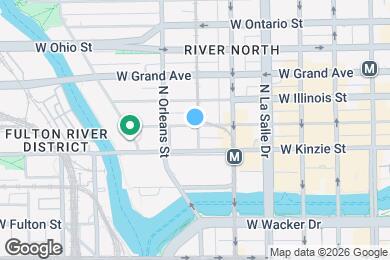 Map image of the property - 420 N Franklin St