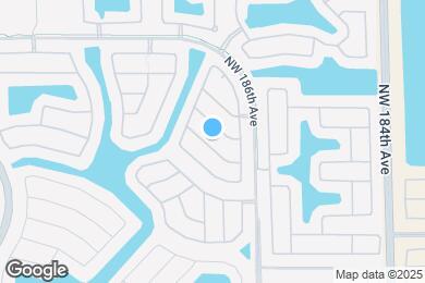Map image of the property - 19093 NW 12th Ct