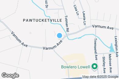 Map image of the property - 887 Varnum Ave