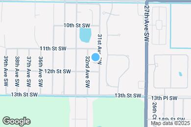 Map image of the property - 1155 31st Ave SW
