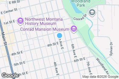 Map image of the property - 378 5th Ave E